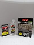 CARPİ DERİ & VİNİL KORUYUCU SET SÜNGERLİ (BADEM YAĞI) 200ML