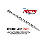 CARUB Lastik Hava Ölçer Metal Büyük 208 Tip 200Psi