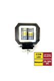 CARUB BR3010601 OFF-ROAD PROJEKTOR 10-30V 10W COB MERCEK BEYAZ