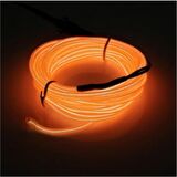 CARUB Araç İçiTorpidoLedi 12v İp Neon Turuncu 2MT