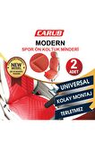 CARUB BR4818104 MiNDER SPOR MODERN TARZ 2Li TAKIM KIRMIZI