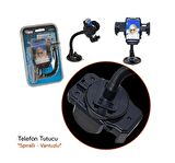 Spiralli Telefon Tutucu Vantuzlu Br5901003