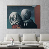 Rene Magritte The Lovers Tablosu-5161