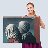 Rene Magritte The Lovers Tablosu-5161