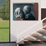 Rene Magritte The Lovers Tablosu-5161