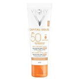 Vichy Capital Soleil Anti Dark Spots SPF 50 Leke Karşıtı Renkli Güneş Kremi 50 ml
