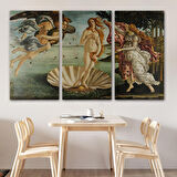 Sandro Botticelli'nin Venüs'ün Doğuşu İsimli Eseri-5163