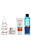 Solaris Retinol Serum-Yaşlanma Karşıtı Krem-Yaşlanma Karşıtı Güneş Kremi-Tonik