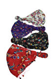 Bandana 4 lü set