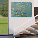 Vincent Van Gogh-Blossoming Badem Ağacı Eseri / Blossoming Almond Tree (1890)-5164