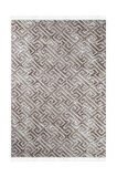 Olivia Vl Iskandinav Halı Premium Kalite Oturma Odası, Mutfak, Antre, Koridor Halısı 7008 Krem