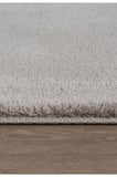 Vl Oval Comfort Ponpon Saçaklı Peluş Post Yolluk Kahverengi