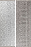 Arya Vl Çift Taraflı,katlanabilir,yıkanabilir,yüksek Kalite Pamuk Salon,oturma Odası,balkon Kilim Krem-Bej 1