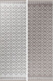 Arya Vl Çift Taraflı,katlanabilir,yıkanabilir,yüksek Kalite Pamuk Salon,oturma Odası,balkon Kilim Krem-Bej 3
