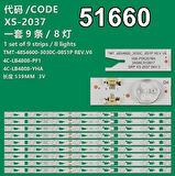 Ayt Thomson 48FZ5633 48 İnç 9 Adet Tv Led Bar 10 Adet Led Bar