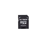 Hytech HY-XHK128 128 GB Class10 Adaptörlü Micro SD Hafıza kartı