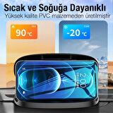 Coofbe 2in1 Torpido Üstü Araç Telefon Tutucu Ve Araç Park Numaratör  Kaymaz Taban Araç Telefon Tutucu