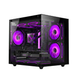 Xaser Sword X50 Eko Ryzen 7 5700X 16GB Ram 512GB M.2 NVMe SSD 8GB RTX5060 Masaüstü Oyuncu Bilgisayarı