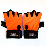 Atp Lion Claw ( Bileklikli Eldiven ) [Turuncu] - S