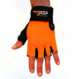Atp Lion Claw ( Bileklikli Eldiven ) [Turuncu] - S