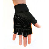 Atp Lion Claw ( Bileklikli Eldiven ) [Turuncu] - S