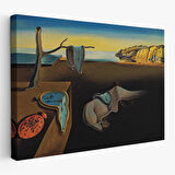 Salvador Dali - The Persistence of Memory Tablosu-5168