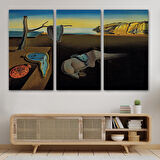 Salvador Dali - The Persistence of Memory Tablosu-5168