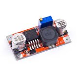 LM2596S-ADJ Kırmızı DC-DC Ayarlanabilir Gerilim Azaltıcı Modülü