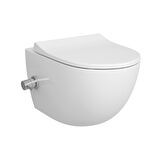 VitrA Sento Rim-ex  7748B403-7211  Asma Klozet, 54 cm, VitrA Clean, Beyaz