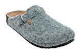 Daye ZB-452 Keçeli Kışlık Yumuşak Taban Unisex  Kapalı Ev Terliği