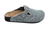 Daye ZB-452 Keçeli Kışlık Yumuşak Taban Unisex  Kapalı Ev Terliği