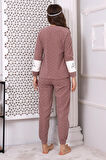 Fwn 3012 Peluş Welsoft Polar Kışlık Yumoş Kadın Pijama Takımı