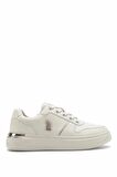 U.S. Polo Assn. Alka Günlük Kadın Sneaker Spor Ayakkabı Bej