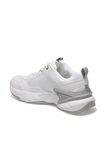U.S. Polo Assn. MAYBE WMN Beyaz Kalın Taban Kadın Spor Sneaker Ayakkabı