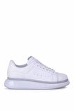 Pierre Cardin 10205 Hakiki Deri  Yüksek Taban Erkek Casual Sneaker Ayakkabı