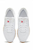 Reebok CLASSIC LEATHER Unisex Spor Günlük Sneaker Ayakkabı Krem Taban