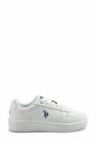 U.S. Polo Assn. COSTER Günlük Beyaz Kadın Sneaker Ayakkabı