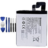 Lenovo S90 / Vibe X2 Pil Batarya BL231 Tamir Seti