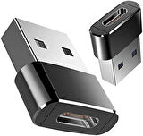 Axya USB to Type C Şarj Data Çevirici Dönüştürücü Adaptör