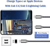 Axya USB to Type C Şarj Data Çevirici Dönüştürücü Adaptör