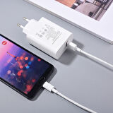 Axya Vivo FlashCharge 66w Hızlı Şarj Cihazı Seti