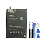 REEDER P13 BLUE LI476589JLY  PİL BATARYA 4780 mAh + Tamir Set