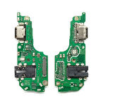 Vivo Y22s Şarj Soket Mikrofon ve Kulaklık Bordu Full