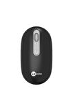 Lenovo Ws207 Şarj Edilebilir Kablosuz 1600dpı 4 Tuşlu Sessiz Kompakt Optik Mouse Beyaz