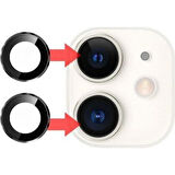 İphone 11 Uyumlu Kamera Lens Camı