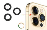 iPhone 12 Pro Max Uyumlu Kamera Lens Camı