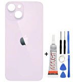 İphone 13 Arka Kapak Cam +Yapıştırıcı B700 + Tamir Seti
