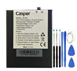Casper Via M1 Pil Batarya TLP1512 ve Tamir Seti