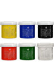 Faber-castell Parmak Boyası 25ml 6 Renk