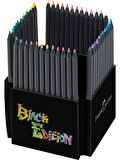Faber-Castell Black Edition Boya Kalemi 50'li